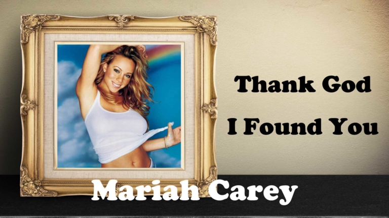 Mariah Careyの Thank God I Found You は結婚式にもピッタリな極上バラードのラブソング Kicross